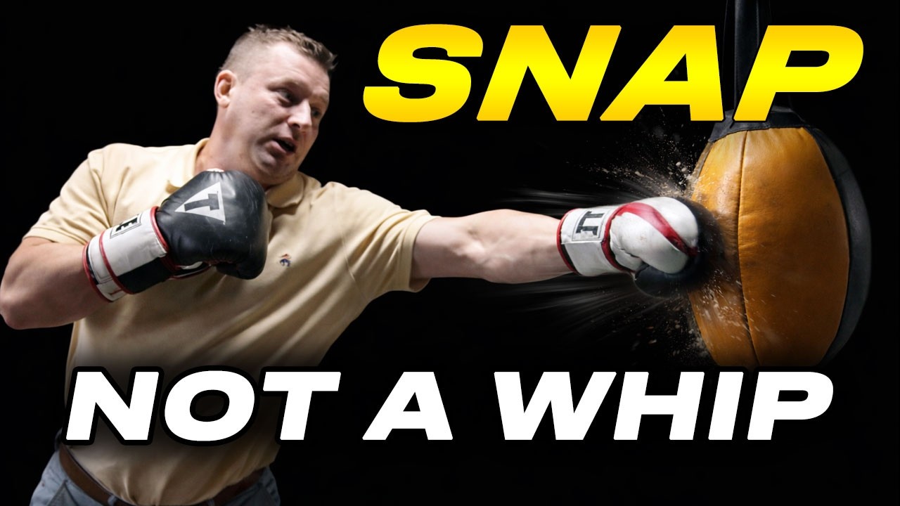 How to Create Real Snap in Your Punches
