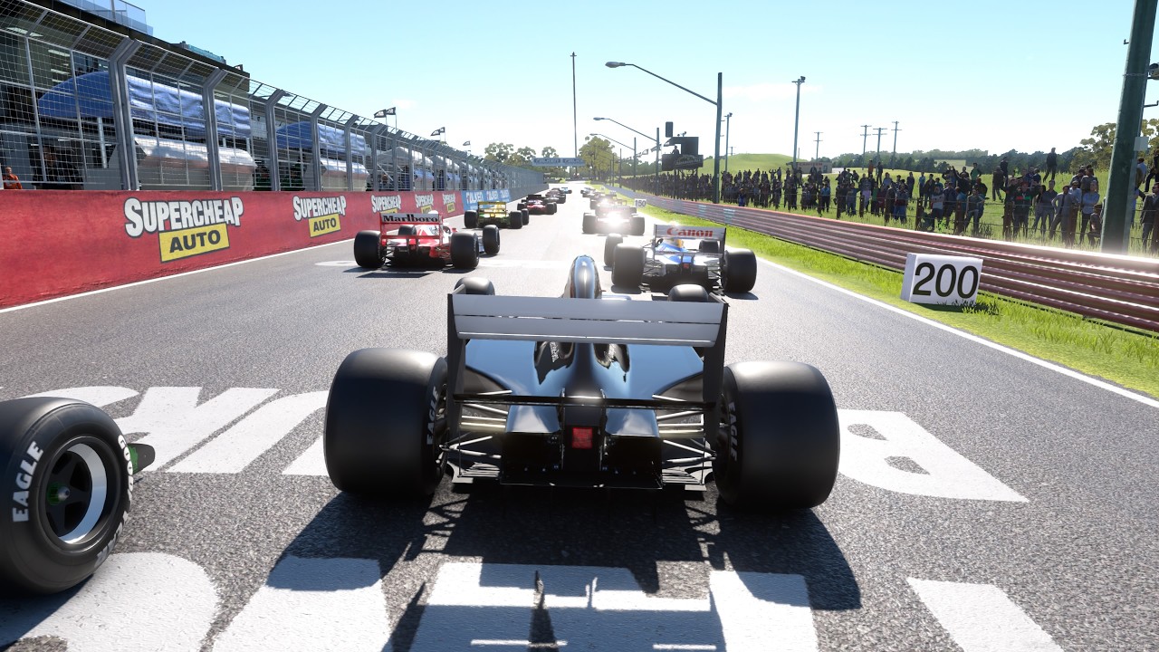 F1 1993 MOD | Sauber-Ilmor C12 | Mount Panorama Motor Racing Circuit | Gran Turismo 7