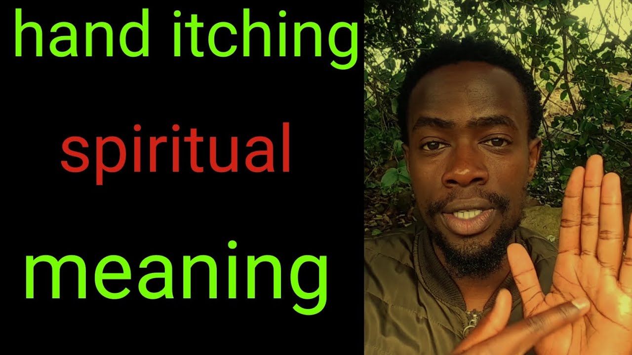 Untold truth about body itching (spiritual meaning of palm,forehead and leg itching)