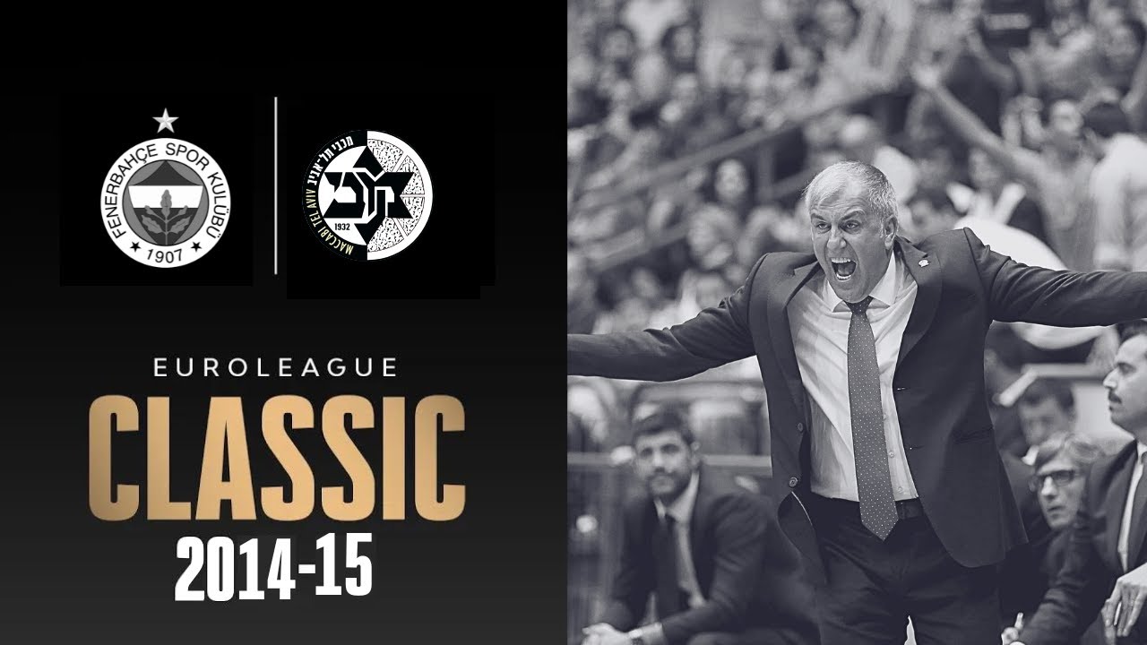 Last attack decided WINNER | Tel Aviv Thriller | Maccabi vs Fenerbahce | EUROLEAGUE classic 14/15