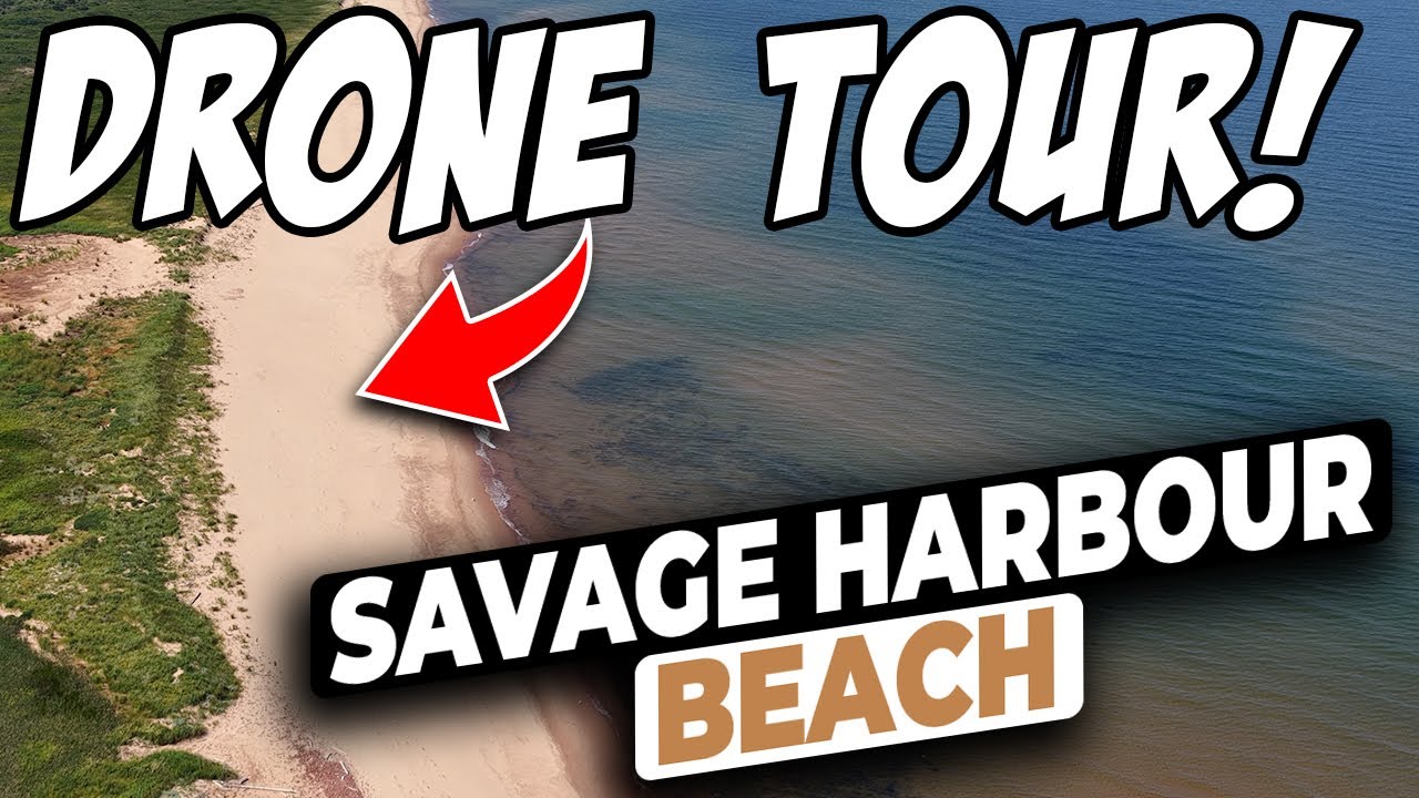 Savage Harbour Beach Drone Outtakes | North Shore PEI with Blooming Point Views