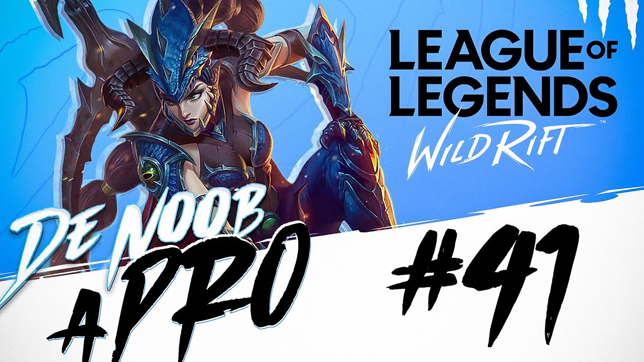 DE NOOB A PRO #41 - VAYNE - GUIA, BUILD y GAMEPLAY | Navalha - Wild Rift