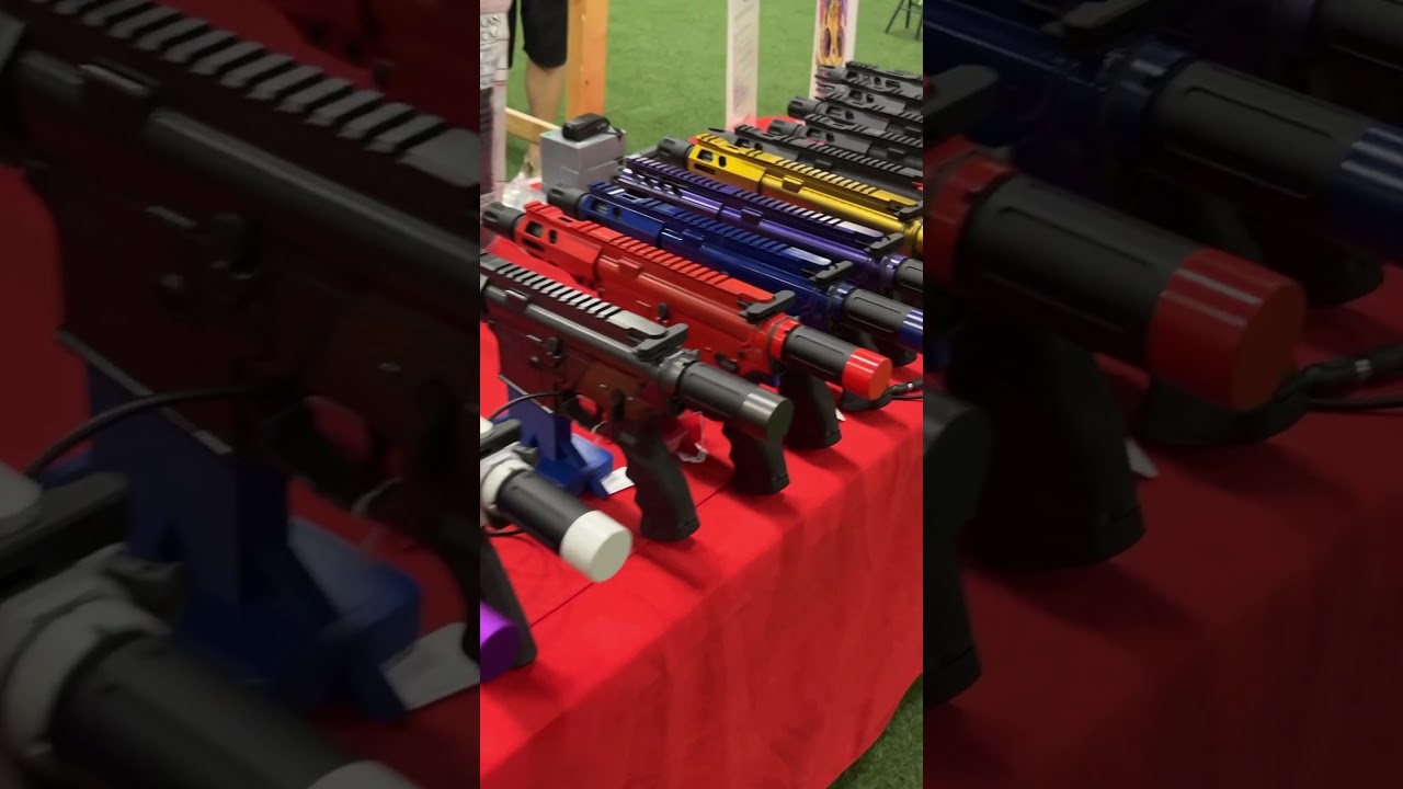 2023 Louisiana gun show arp&rsquo;s 🔥 #arp #fyp #viral #cerakote #556 #223 #guns #louisiana #popular