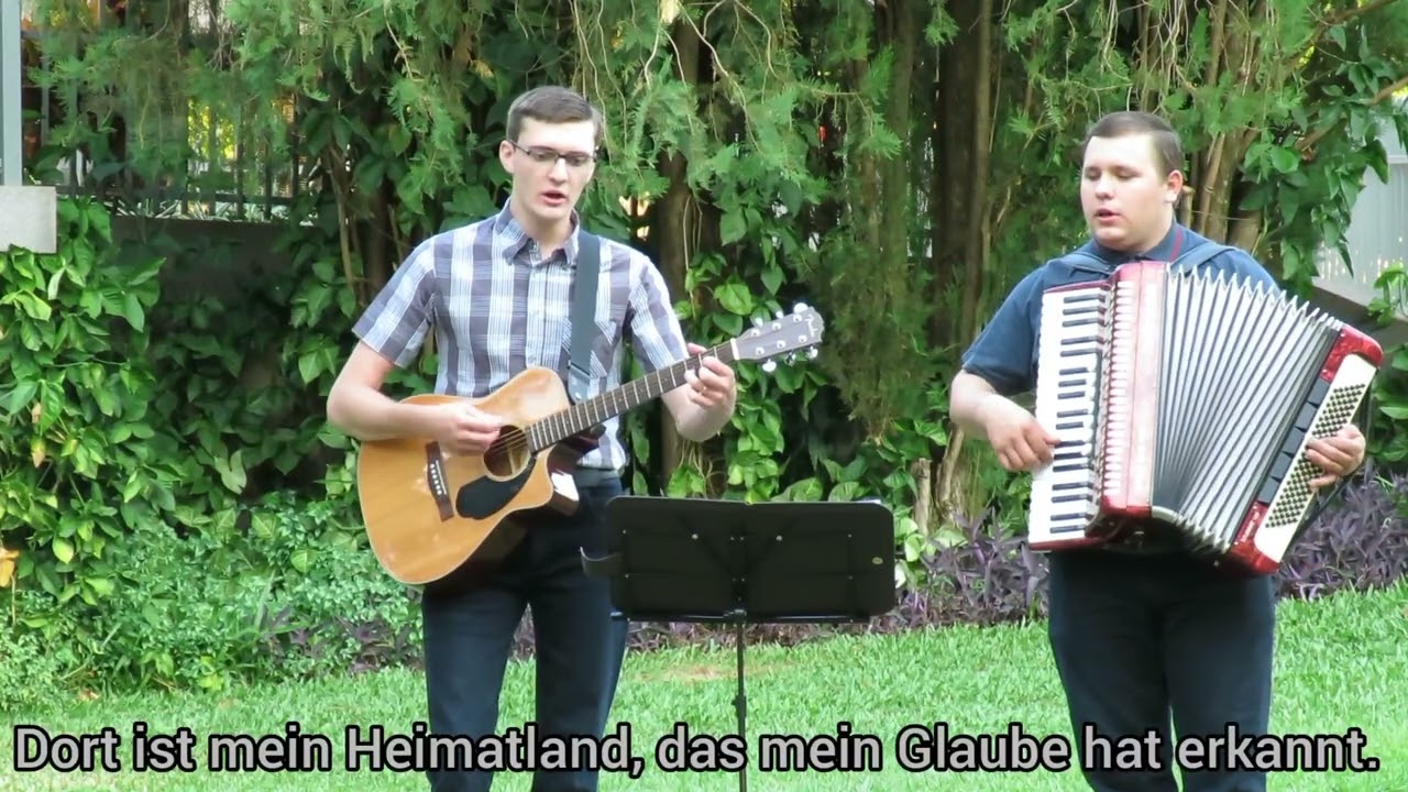 Auf dieser Welt gibt es viele Strassen  ( Weit über'm Sternenzelt)