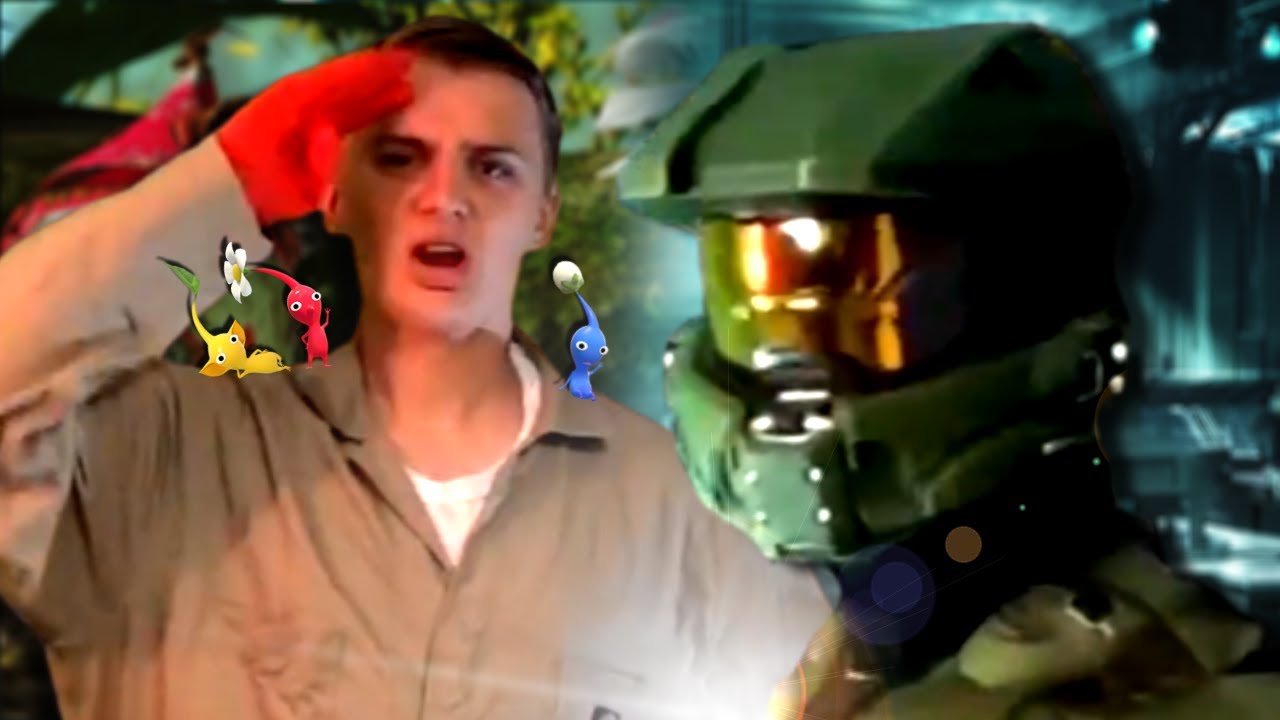 Master Chief vs Captain Olimar | GridLine Rap Battles Season 1