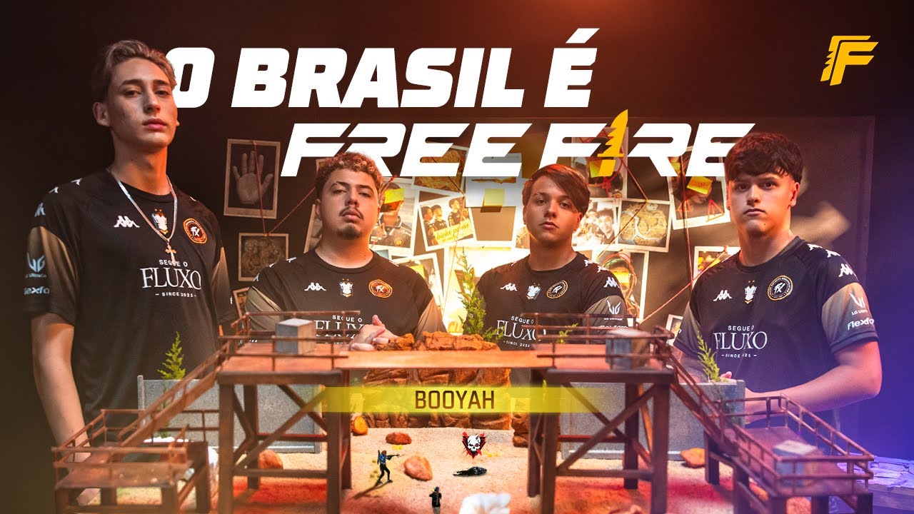O BRASIL &Eacute; FREE FIRE | DOCUMENT&Aacute;RIO DOS CAMPE&Otilde;ES MUNDIAIS #FreeFire