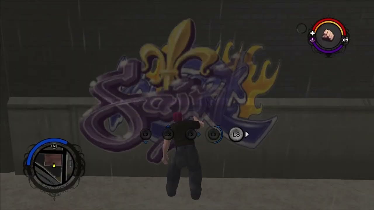 SAINTS ROW 1 (2006) WESTSIDE ROLLERZ TAG LOCATIONS
