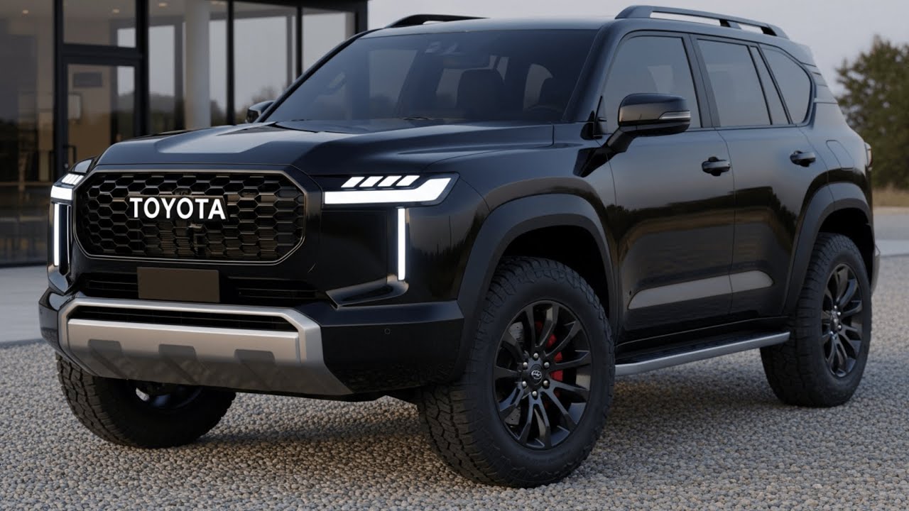 Официальная презентация Toyota Fortuner 2026 года &mdash; дизайн нового поколения, цена 59 тыс. долларо...