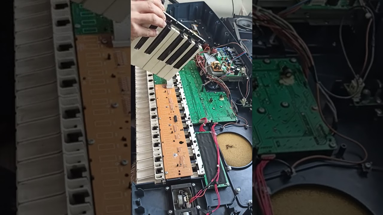 korg klavye pa 500 ve benzeri klavye tuş takımı tamiri(1)