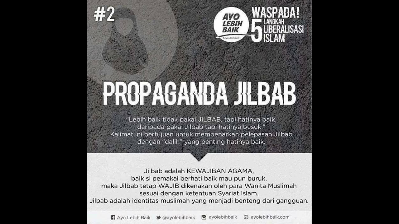 MELAWAN LIBERALISME PART HIJAB