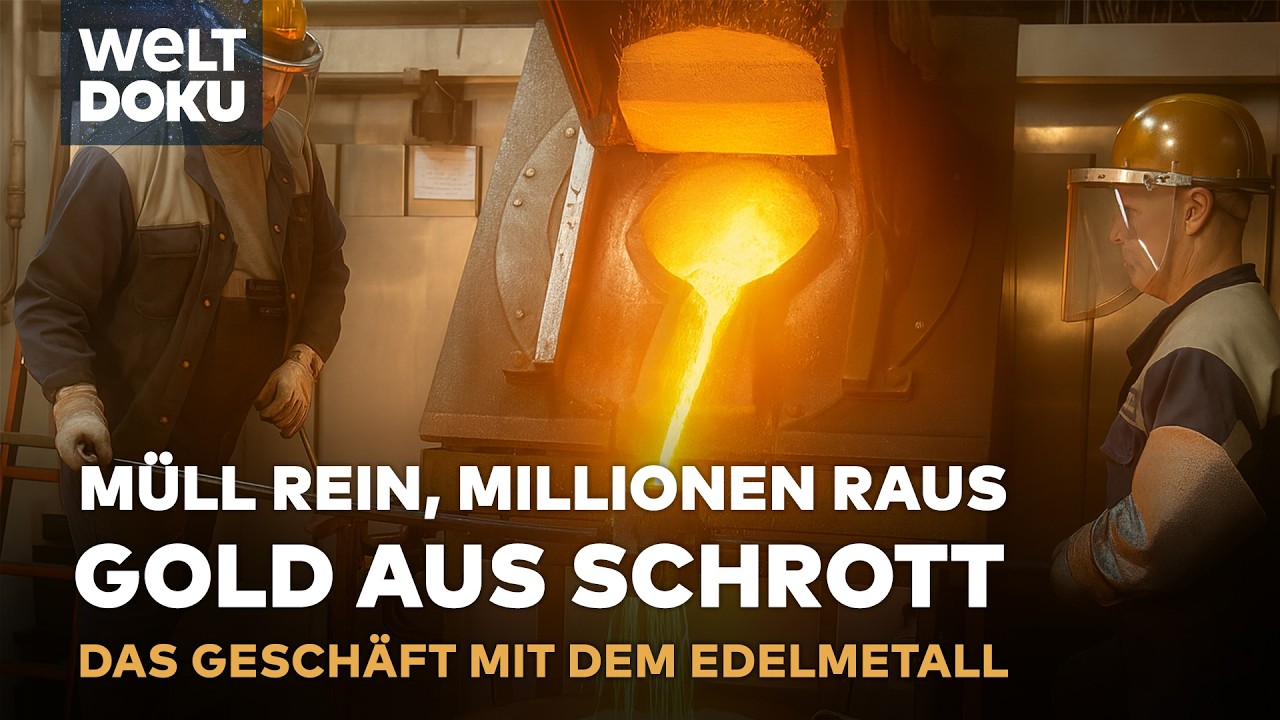 KRONZUCKER: Goldrausch in Kirgistan - Wie aus Altgold neuer Reichtum entsteht | WELT DOKU-Klassiker