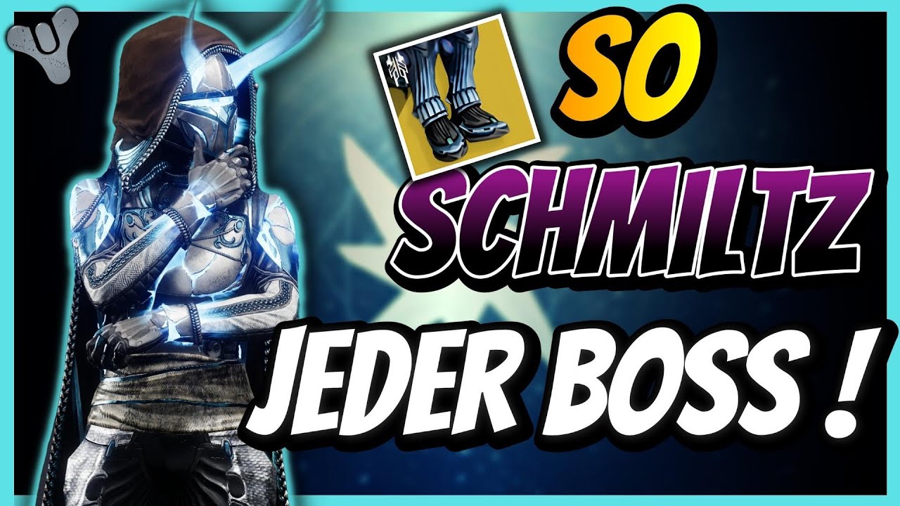 Kranker Schaden ! Und die Super ist immer Ready - Destiny 2 Jäger Build Deutsch
