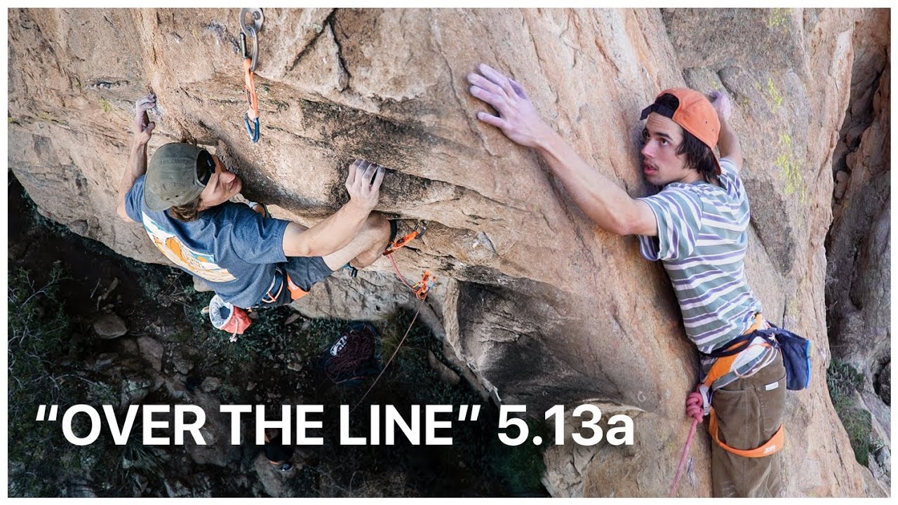 Sean Bailey & Nathaniel Coleman Cragging in Cochise Stronghold, AZ