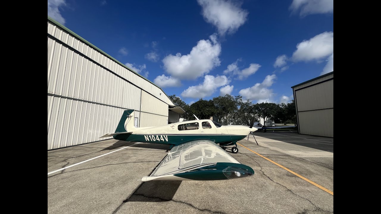 N1044V Video - Mooney M20R Ovation
