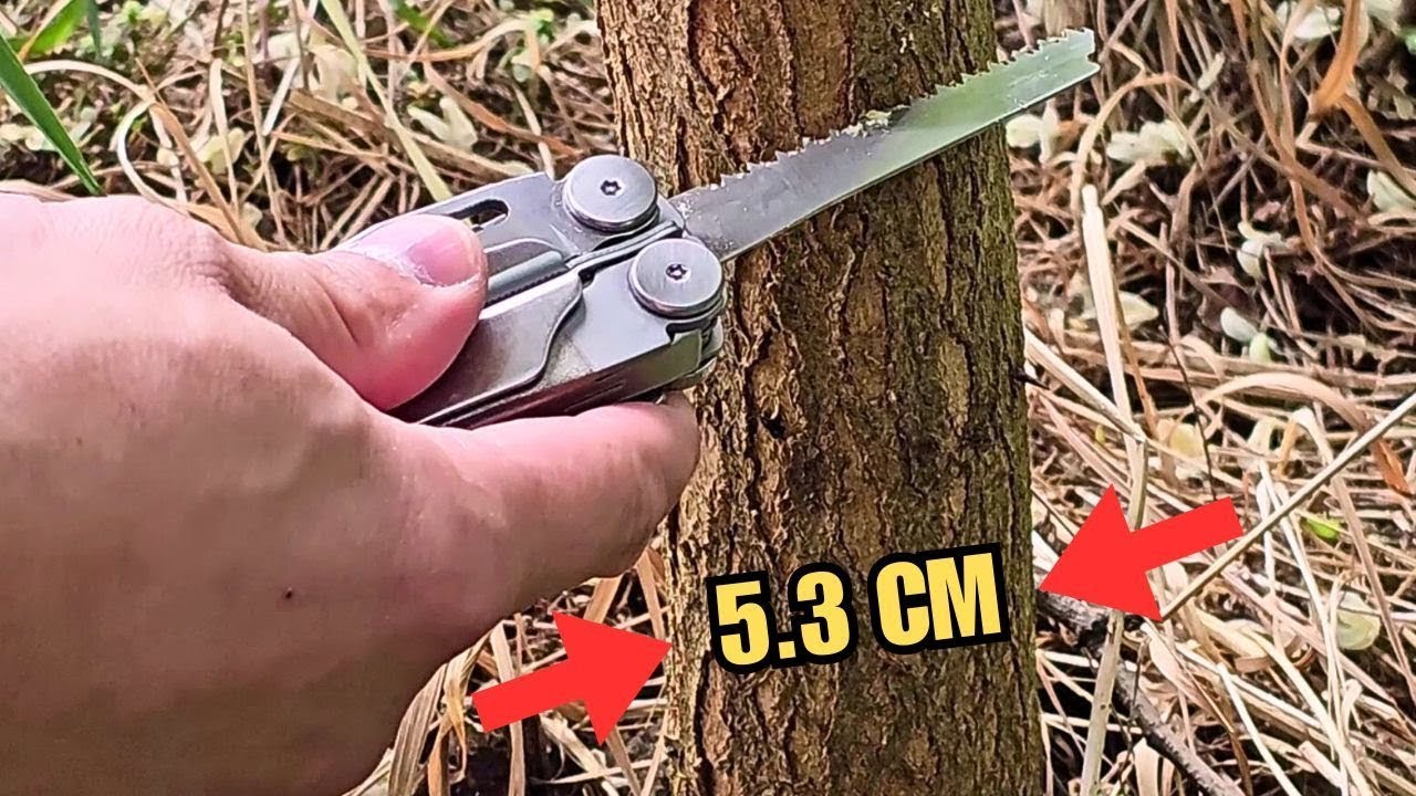 Leatherman Wave Plus &ndash; Test Niezniszczalnego Narzędzia!