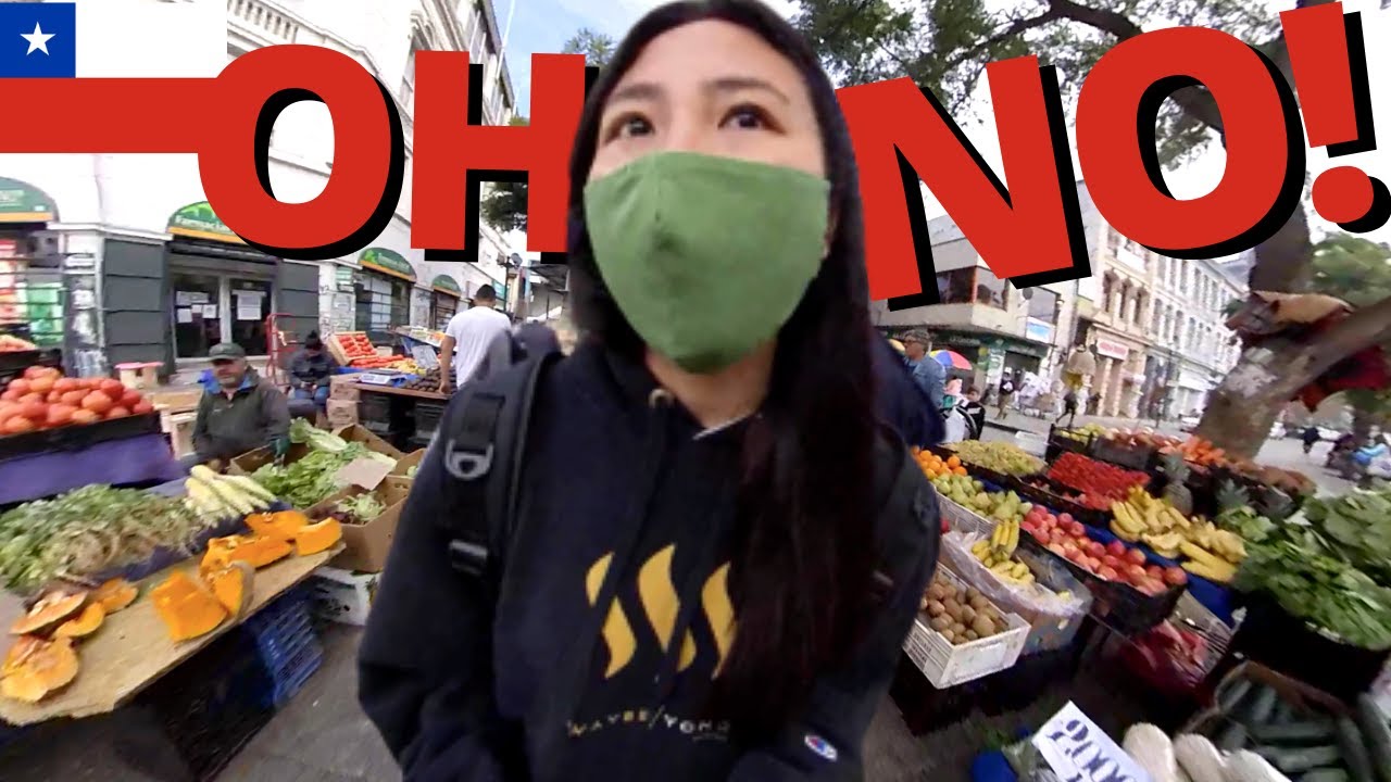The ACTUAL Coronavirus situation vlog 🇨🇱  in CHILE South America  LOCKDOWN LIFE UPDATE