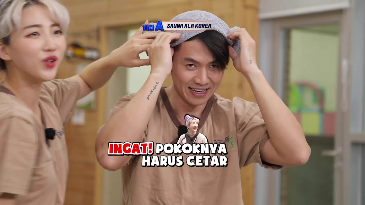 Jihun Terpaksa Mijit Yoora Karena Kalah Bermain Game - Good Friends Episode 9