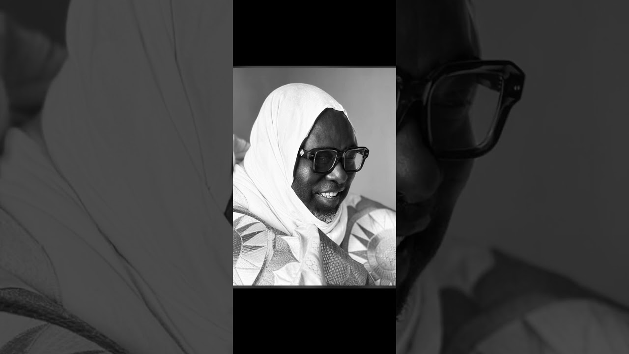 Zikr saariman, a Sufi poem by Shaykh Ibrahim Niass 