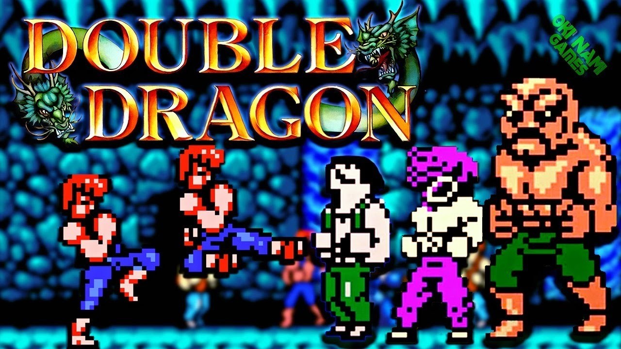 Duble Dragon  прохождение