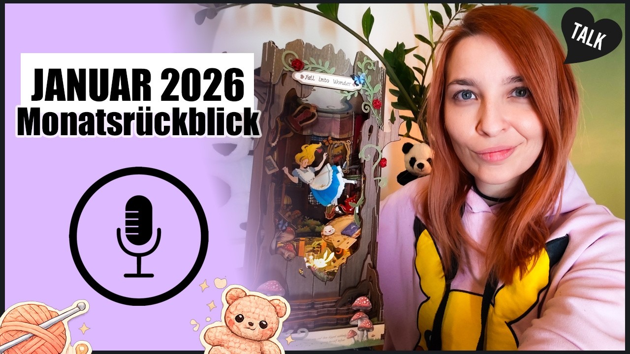 H&auml;kel- und DIY-Tagebuch - Januar2026