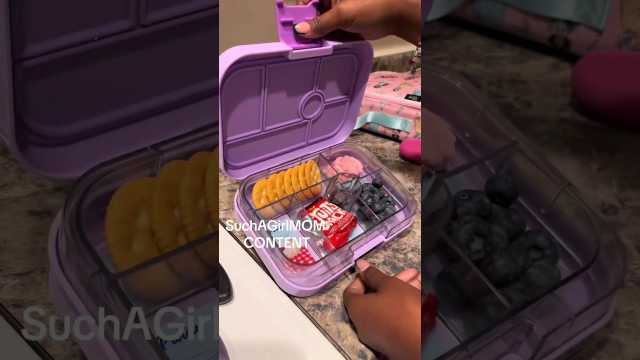 What Kids Eat at School! #omie #omielife #bentobox #bentoboxideas