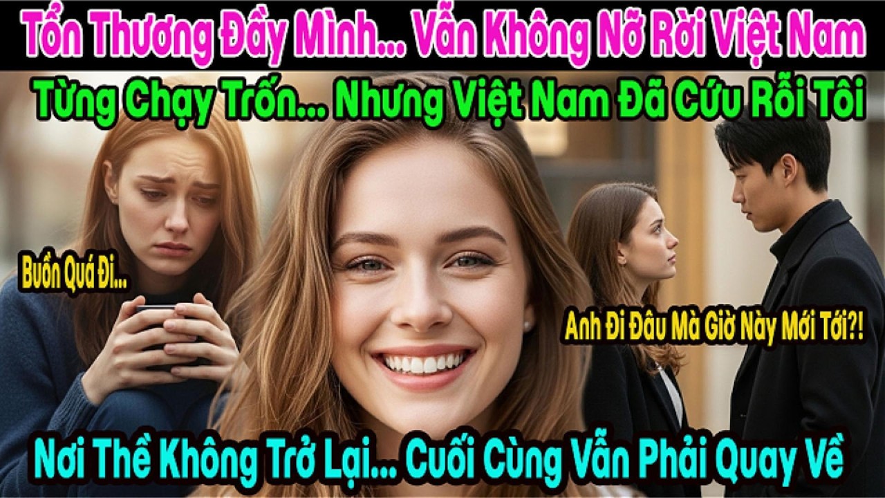 Từng Tổn Thương, Phụ Nữ Anh Thổ Lộ Trong Nước Mắt: 