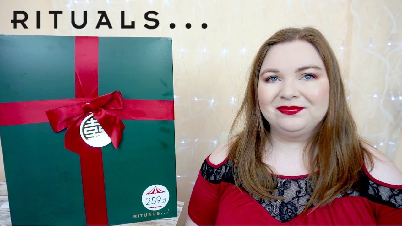 Kalendarz Adwentowy Rituals Sephora 2017 - otwieramy CAŁY