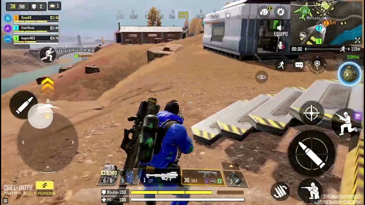 Salvando a mis compañeros #twitch #leagueoflegends #warzonemobileclips #callofduty #codmobile