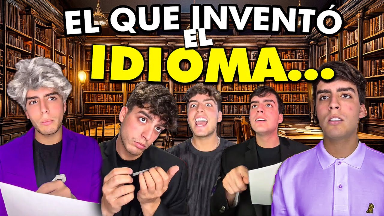 Recopilaci&oacute;n / El que invent&oacute; el idioma&hellip;