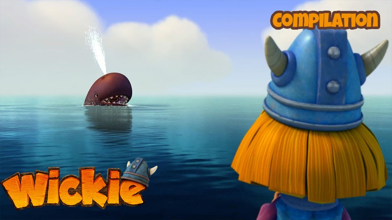 Baum fällt! - Compilation - Wickie und die starken Männer⚓🔱