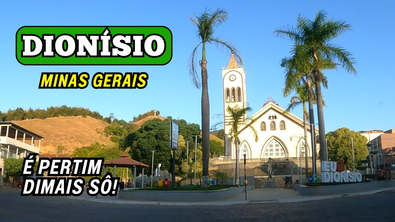 🌄 Dionísio, MG: Encantos Naturais, Cultura e Tradição