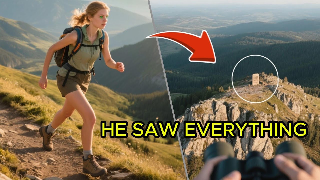 The Hiker Vanished— But a Park Ranger Was Watching Everything From The Ridge