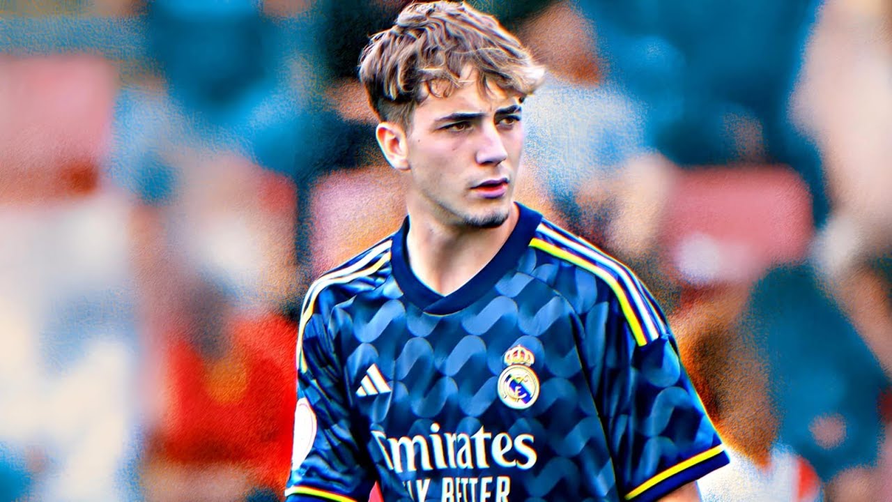 Daniel Ya&ntilde;ez ► Real Madrid Skills & Goals