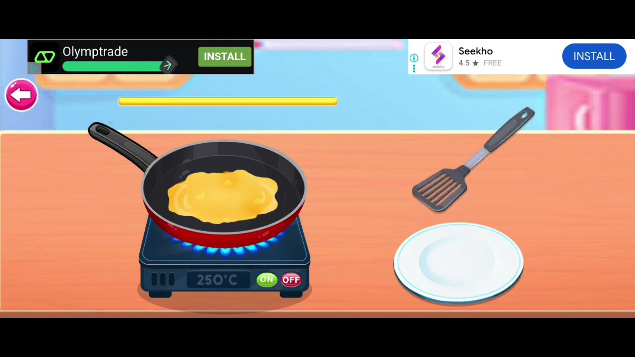 Kitchen Set Cooking Game 🍳✨ | Mini Cooking Gameplay | DIY Food Making” #gaming #gameplay #kitchen 