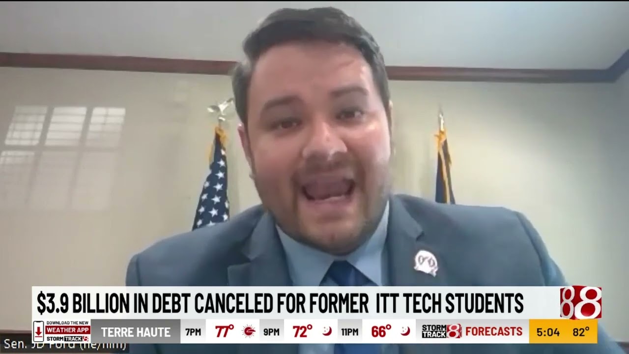 Debt totaling $3.9 billion for former ITT Tech students