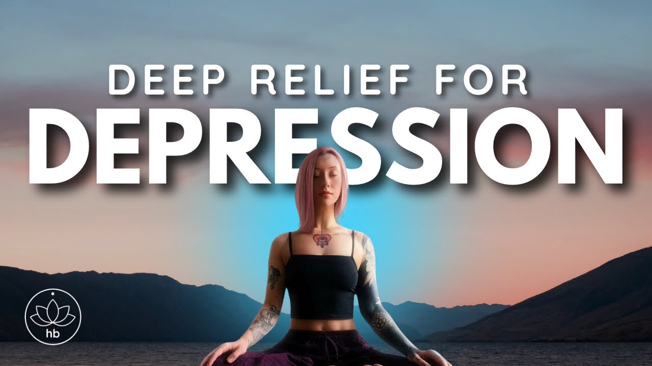 Guided Meditation for Depression | A Safe Space to Rest and Heal