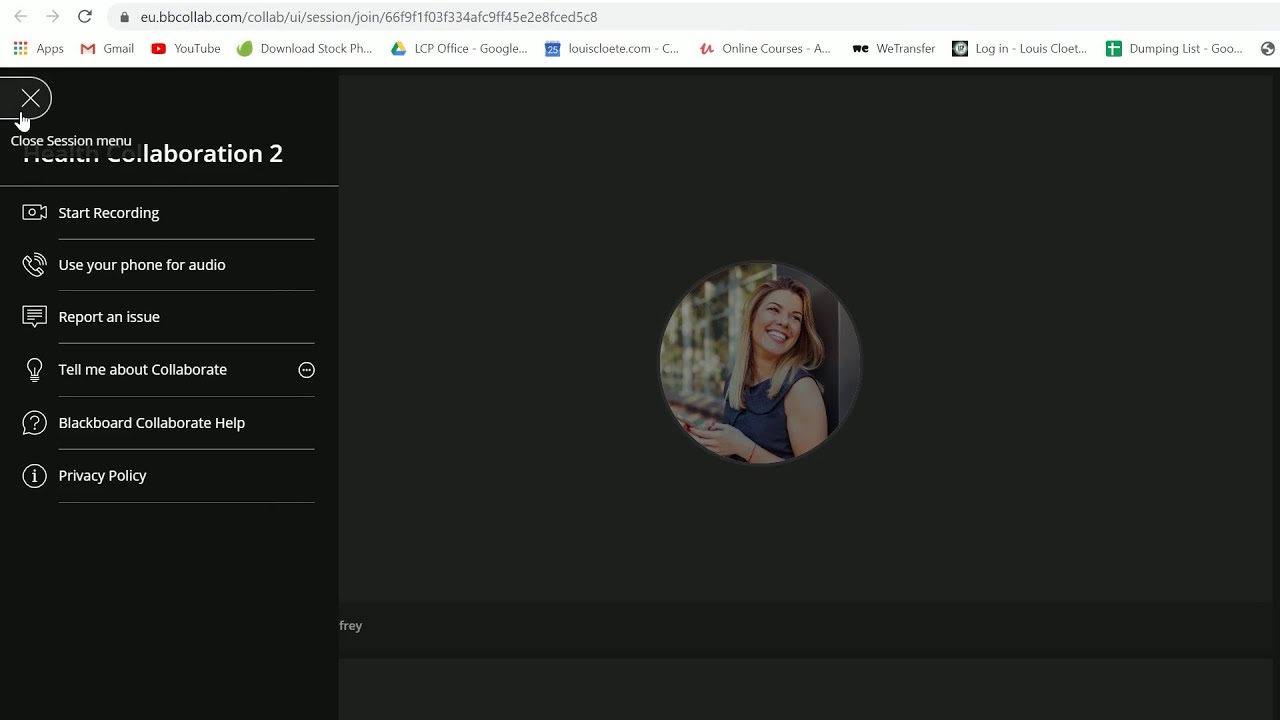 A quick guide with Blackboard Collaborate and e-learning