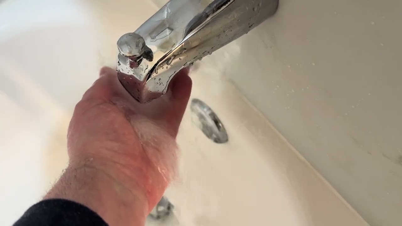 I did a test to make the water more soothing for you!!!!!!!