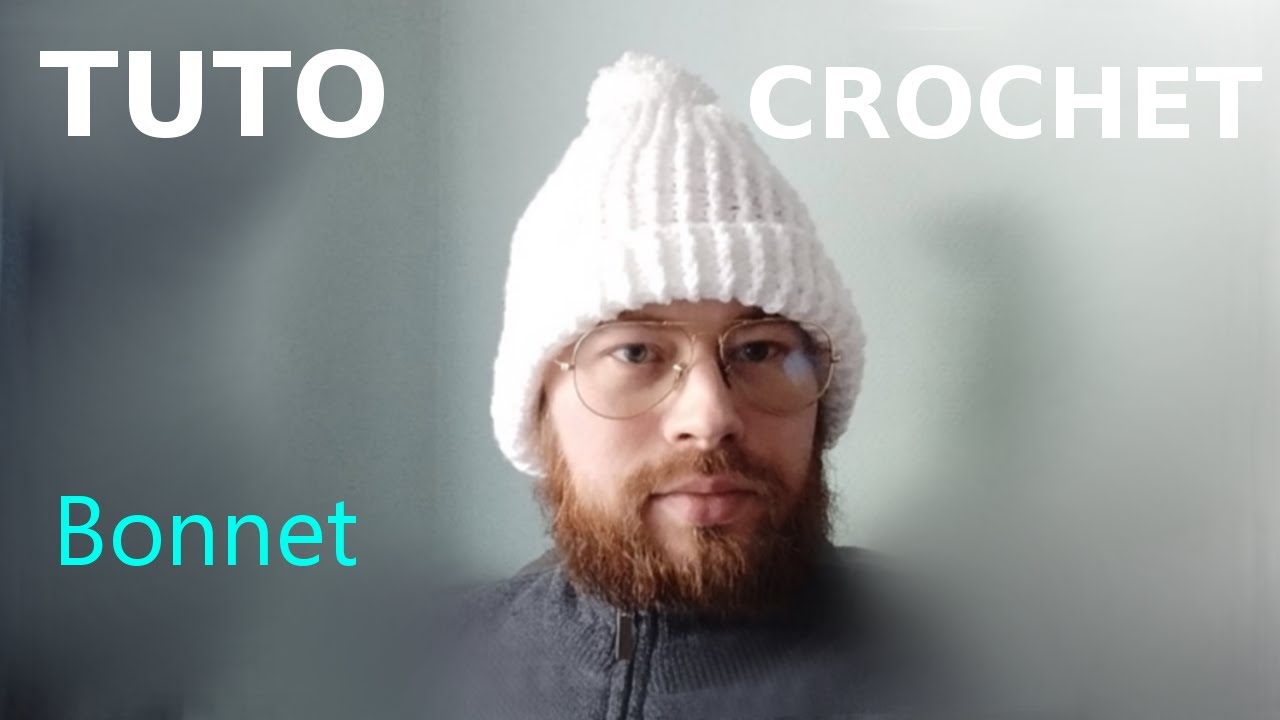 TUTO CROCHET Comment faire un bonnet1