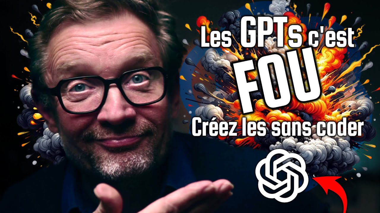 Contrôlez l'IA : Créez Vos GPTs NoCode en 5 Minutes ! [Tuto Complet]