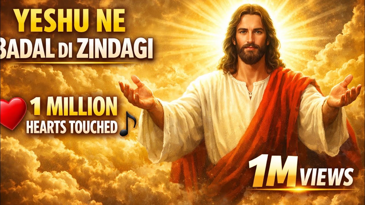 Tune Hi Sukoon Diya Yeshu | Beautiful Jesus Worship Song | Heart Touching Christian Song 2026