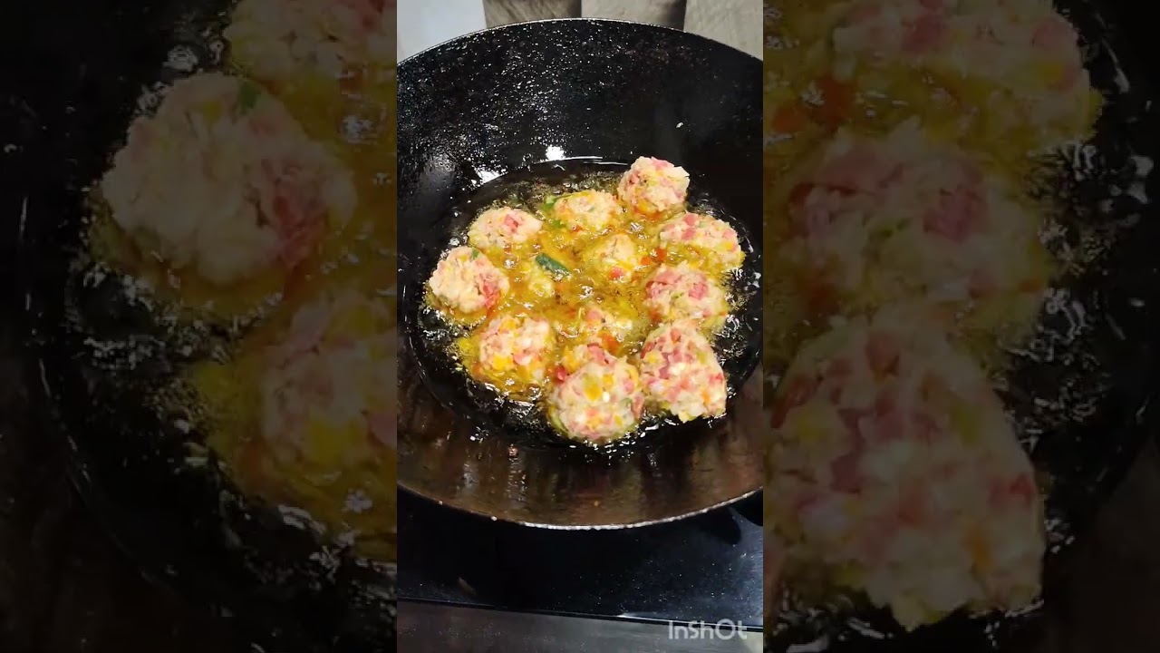 Veg Manchurian recipe 