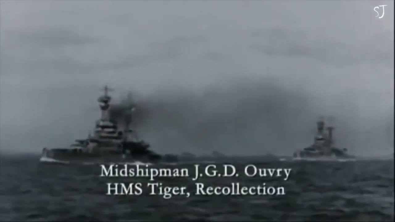 Battle of Jutland footage in colour!