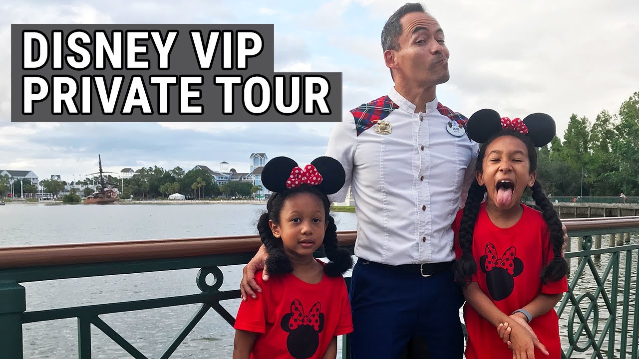 Disney VIP Tours - What It's Like to Take a Disney VIP Tour at Disney World - Top Flight Family
