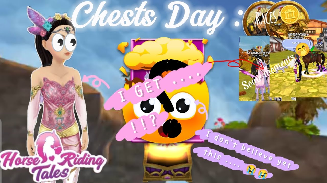 CHESTS DAY : i get .... 🦋🤯 And i get some moments with my friends 🫂 