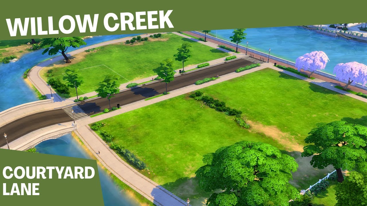 SFLaN | Willow Creek | Courtyard Lane: Brook Bungalow