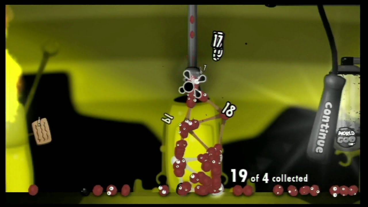 You Have to Explode the Head (OCD) - World of Goo Walkthrough
