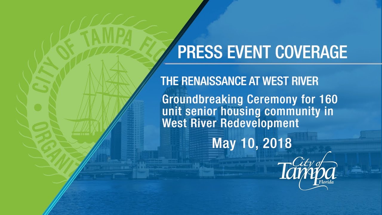 The Renaissance at West River - Groundbreaking Ceremony