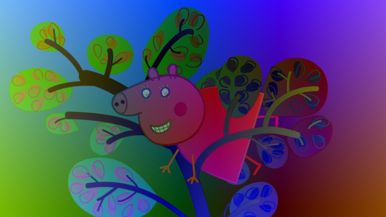 This is embarrassing, Peppa! sponsored by Gamavision Csupo Effects!