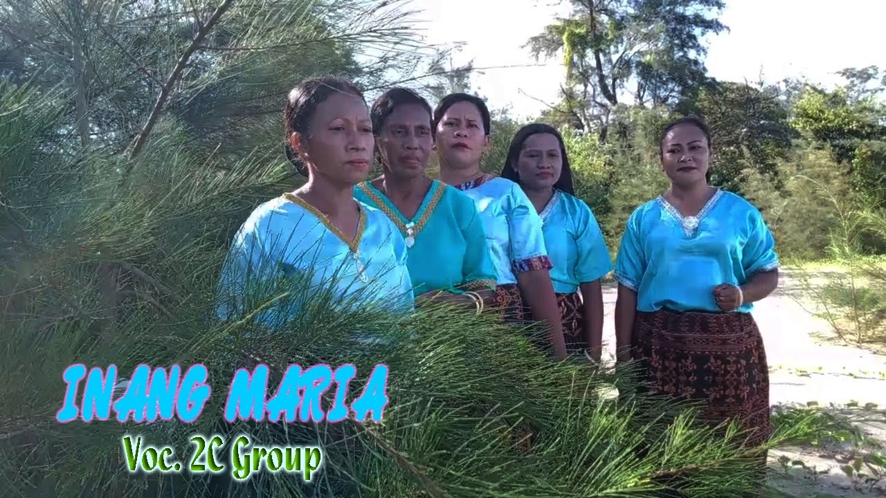 Lagu Rohani Katolik,Bahasa Sikka-Maumere//INANG MARIA//Voc. 2C Group//Prk.MBK Sebamban Raya//Kalsel